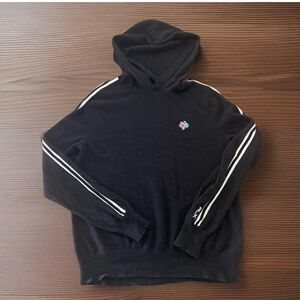 RLX Ralph Lauren Women’s Black Washable Cashmere Hoodie British/scottish L Golf